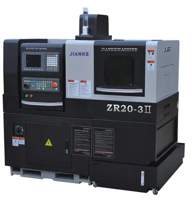 ZR20-3Ⅱ-- 3 Mesin CNC Swiss Spindle Tunggal Sumbu Buatan China